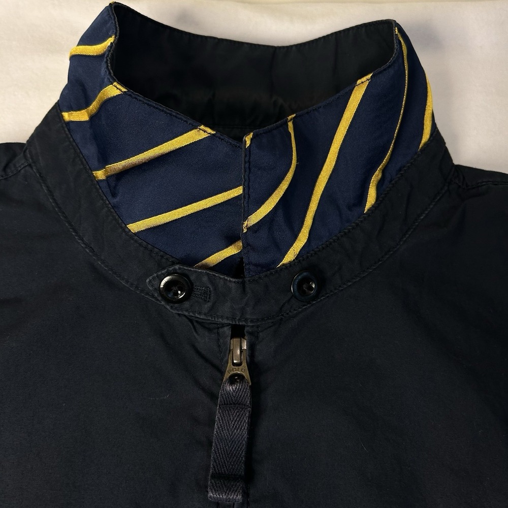 Vintage Polo Ralph Lauren Jacket Men XXL Navy Equestrian Gold Crest, 3 On Sleeve - Picture 6 of 13